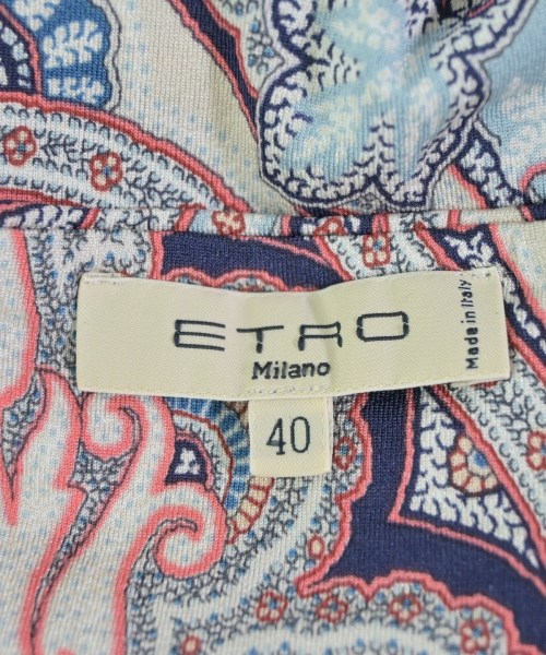 ETRO（エトロ）ワンピース ベージュ サイズ:40(M位) レディース/2200686174103