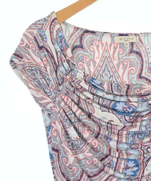 ETRO（エトロ）ワンピース ベージュ サイズ:40(M位) レディース/2200686174103
