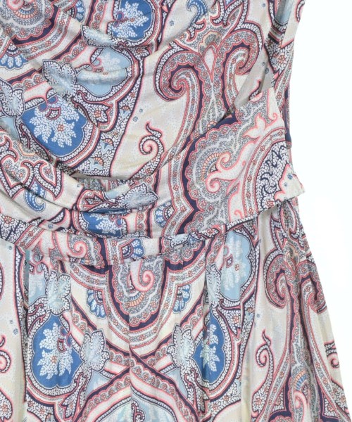 ETRO（エトロ）ワンピース ベージュ サイズ:40(M位) レディース/2200686174103