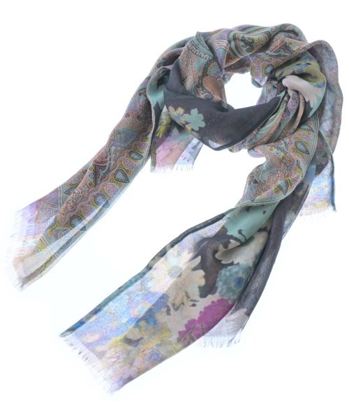 ETRO(エトロ)ストール その他（柄物・カラフル） サイズ:-/2200683797091