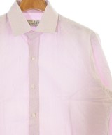 ETRO（エトロ）カジュアルシャツ ピンク サイズ:41(XL位) メンズ/2200688674083