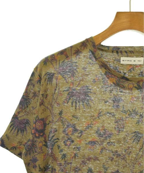 ETRO（エトロ）Tシャツ・カットソー カーキ サイズ:S メンズ/2200689856013