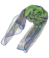 ETRO（エトロ）ストール 緑 サイズ:- メンズ/2200687467051