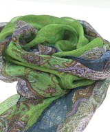 ETRO（エトロ）ストール 緑 サイズ:- メンズ/2200687467051