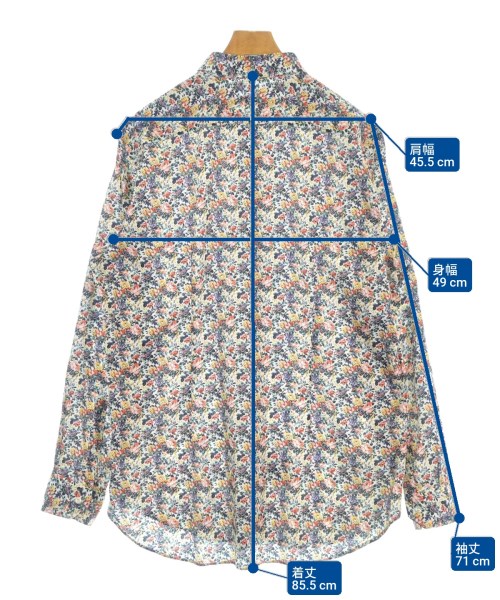 ETRO（エトロ）カジュアルシャツ その他（柄物・カラフル） サイズ:-(XL位) メンズ/2200687534067