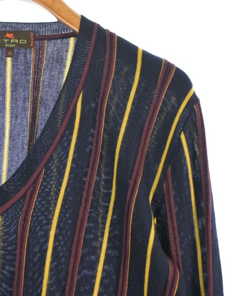 ETRO（エトロ）ニット・セーター 黒 サイズ:M メンズ/2200689124655