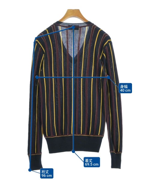 ETRO（エトロ）ニット・セーター 黒 サイズ:M メンズ/2200689124655
