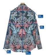 ETRO（エトロ）カジュアルシャツ 紺 サイズ:41(XS位) メンズ/2200691835037