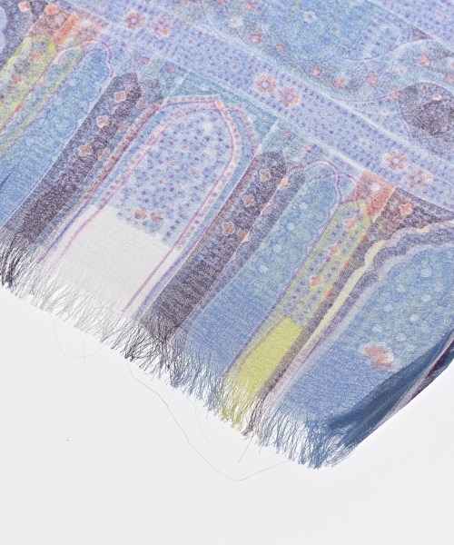 ETRO（エトロ）バンダナ・スカーフ 青 サイズ:- レディース/2200692042045