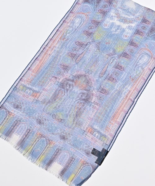 ETRO（エトロ）バンダナ・スカーフ 青 サイズ:- レディース/2200692042045