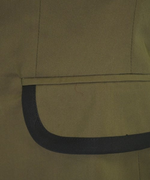 ETRO（エトロ）ジャケット カーキ サイズ:44(L位) レディース/2200690029017