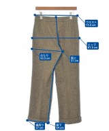 ETRO（エトロ）スラックス 茶 サイズ:44(S位) メンズ/2200693142072