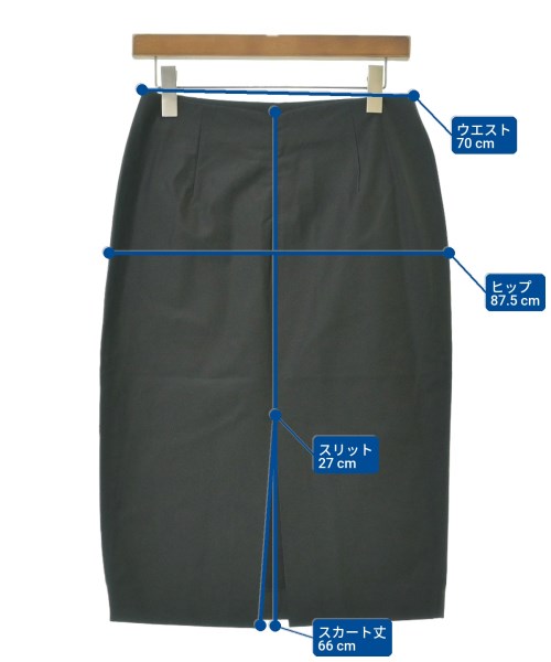 GENNY（ジェニー）ロング・マキシ丈スカート 黒 サイズ:42(M位) レディース/2200639530192