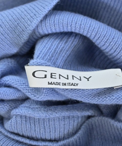 GENNY（ジェニー）ニット・セーター 青 サイズ:44(L位) レディース/2200701608170