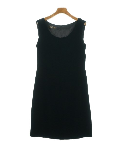 GENNY(ジェニー)ワンピース 黒 サイズ:40(M位)/2200662607083