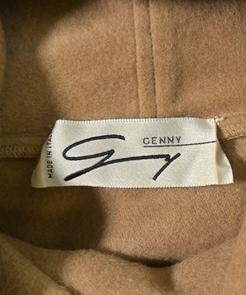 GENNY（ジェニー）カジュアルシャツ ベージュ サイズ:44(L位) レディース/2200660456027