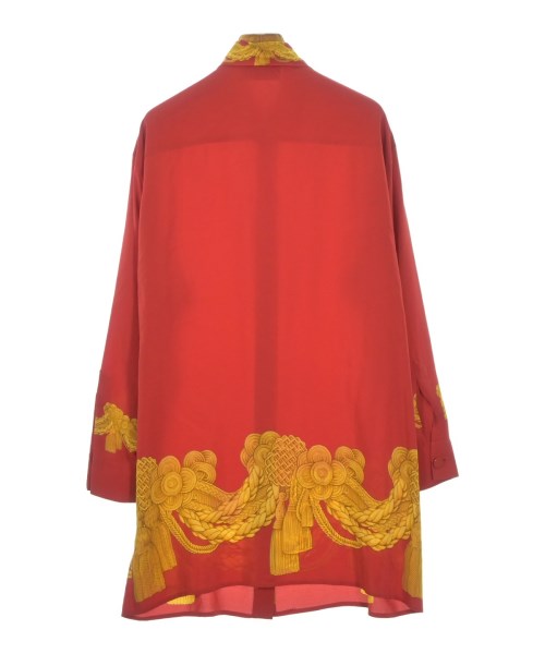 GENNY（ジェニー）カジュアルシャツ 赤 サイズ:42(M位) レディース/2200660456058