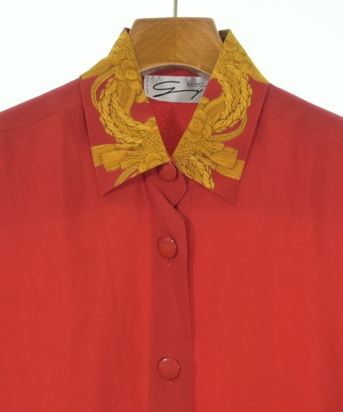 GENNY（ジェニー）カジュアルシャツ 赤 サイズ:42(M位) レディース/2200660456058