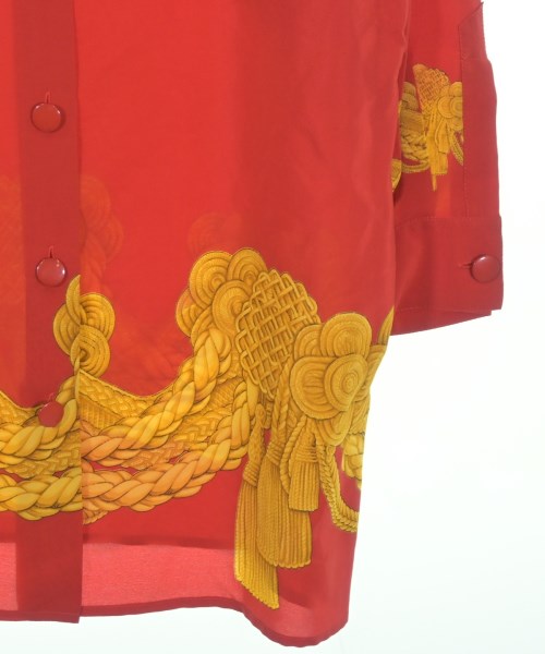 GENNY（ジェニー）カジュアルシャツ 赤 サイズ:42(M位) レディース/2200660456058