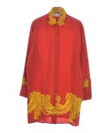 GENNY（ジェニー）カジュアルシャツ 赤 サイズ:42(M位) レディース/2200660456058