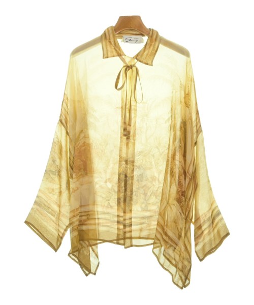 GENNY(ジェニー)ブラウス ベージュ サイズ:42(M位)/2200660456065