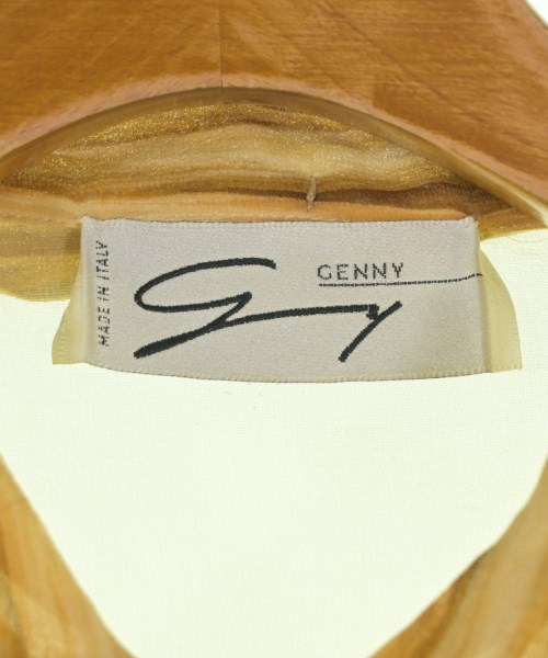 GENNY（ジェニー）ブラウス ベージュ サイズ:42(M位) レディース/2200660456065