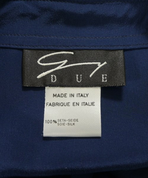 GENNY（ジェニー）カジュアルシャツ 紺 サイズ:42(M位) レディース/2200660456072