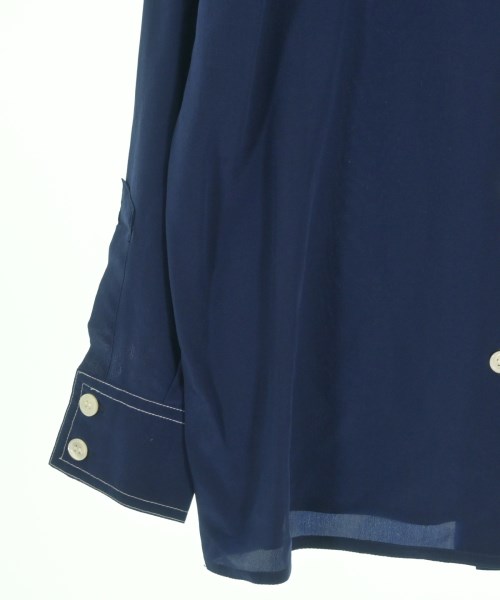 GENNY（ジェニー）カジュアルシャツ 紺 サイズ:42(M位) レディース/2200660456072