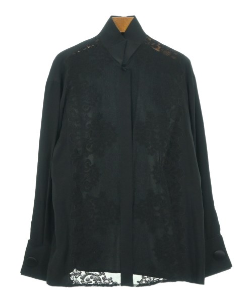 GENNY(ジェニー)カジュアルシャツ 黒 サイズ:40(M位)/2200660456089