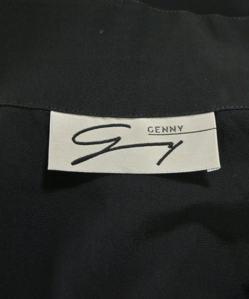 GENNY（ジェニー）カジュアルシャツ 黒 サイズ:40(M位) レディース/2200660456089