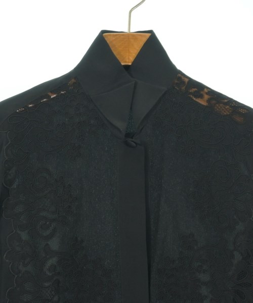 GENNY（ジェニー）カジュアルシャツ 黒 サイズ:40(M位) レディース/2200660456089