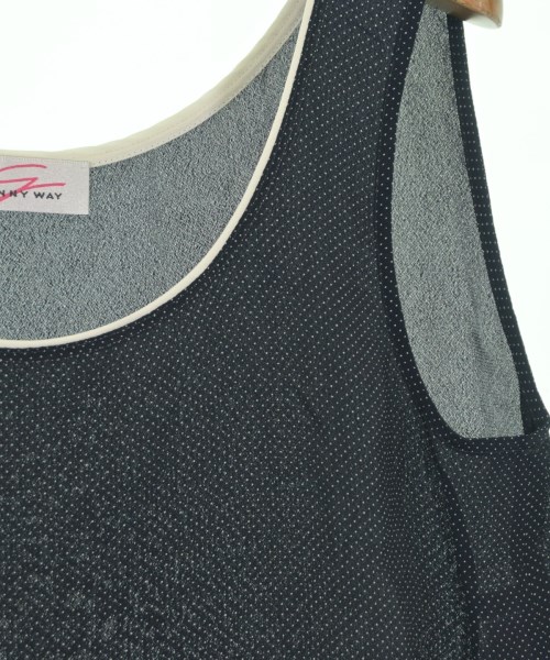 GENNY（ジェニー）ブラウス 紺 サイズ:40(M位) レディース/2200660456096