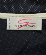 GENNY（ジェニー）ブラウス 紺 サイズ:40(M位) レディース/2200660456096