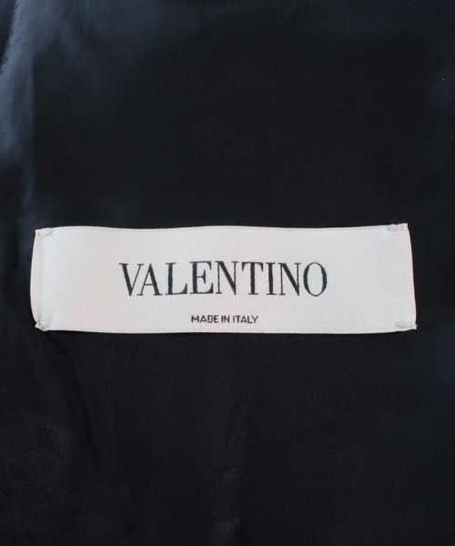 VALENTINO（ヴァレンティノ）テーラードジャケット 黒 サイズ:48(L位