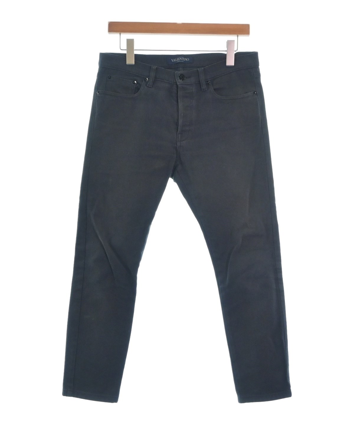 VALENTINO（ヴァレンティノ）デニムパンツ 黒 サイズ:30(M位) メンズ