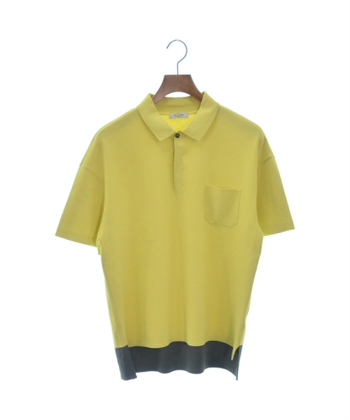 VALENTINO（ヴァレンティノ）ポロシャツ 黄 サイズ:M メンズ |【公式