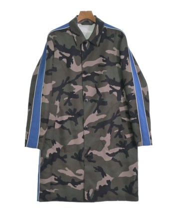 VALENTINO（ヴァレンティノ）ステンカラーコート カーキ サイズ
