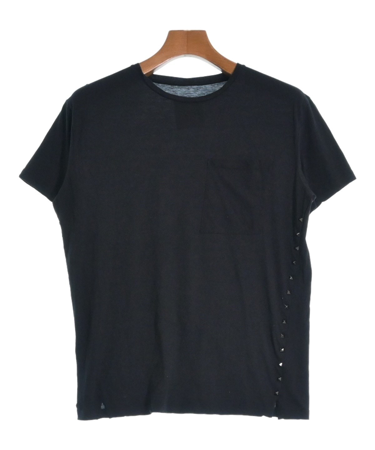 VALENTINO（ヴァレンティノ）Tシャツ・カットソー 黒 サイズ:XS