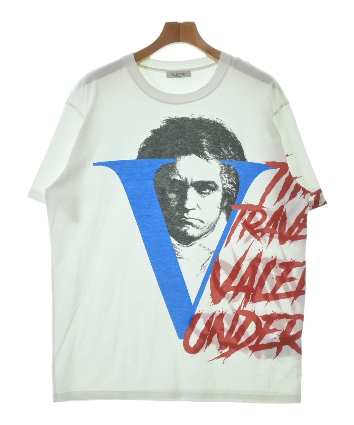 VALENTINO ヴァレンティノ Tシャツ・カットソー M オフホワイトあり
