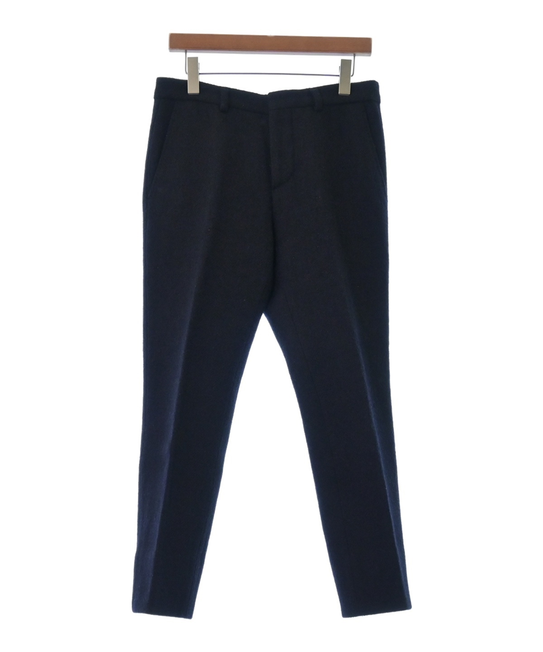 VALENTINO ダークネイビー スラックス 44 (最終値下げ) VALENTINO（ヴァレンティノ）スラックス 紺 サイズ:44(S位) メンズ