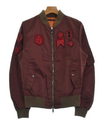 VALENTINO バレンティノ　テーラードブルゾン　レッド　イタリア製 VALENTINO バレンティノテーラードブルゾンレッドイタリア製