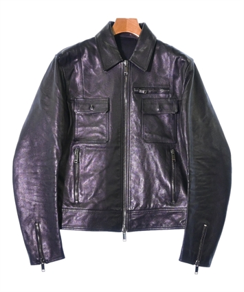 VALENTINO（ヴァレンティノ）ライダース 黒 サイズ:48(L位) メンズ