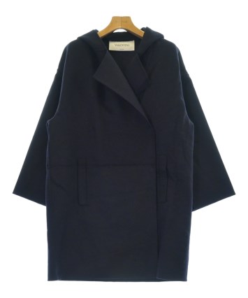 VALENTINO モノグラム コート VALENTINO（ヴァレンティノ）コート 紺 サイズ:38(S位