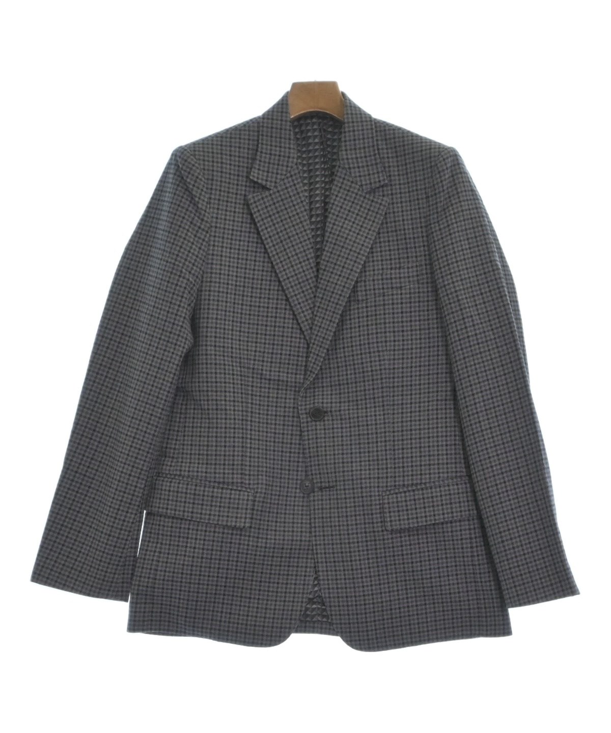 VALENTINO(ヴァレンティノ)テーラードジャケット グレー VALENTINO(ヴァレンティノ)テーラードジャケット グレー