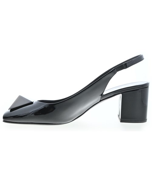 VALENTINO（ヴァレンティノ）パンプス 黒 サイズ:EU38(24.5cm位) レディース/2200634890031
