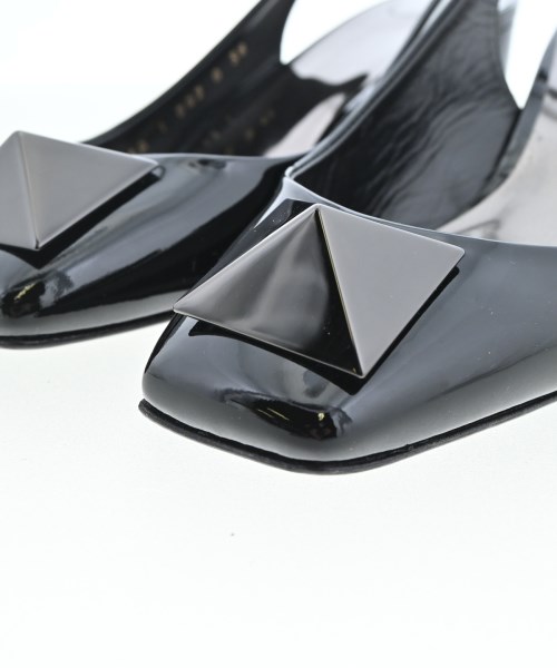 VALENTINO（ヴァレンティノ）パンプス 黒 サイズ:EU38(24.5cm位) レディース/2200634890031