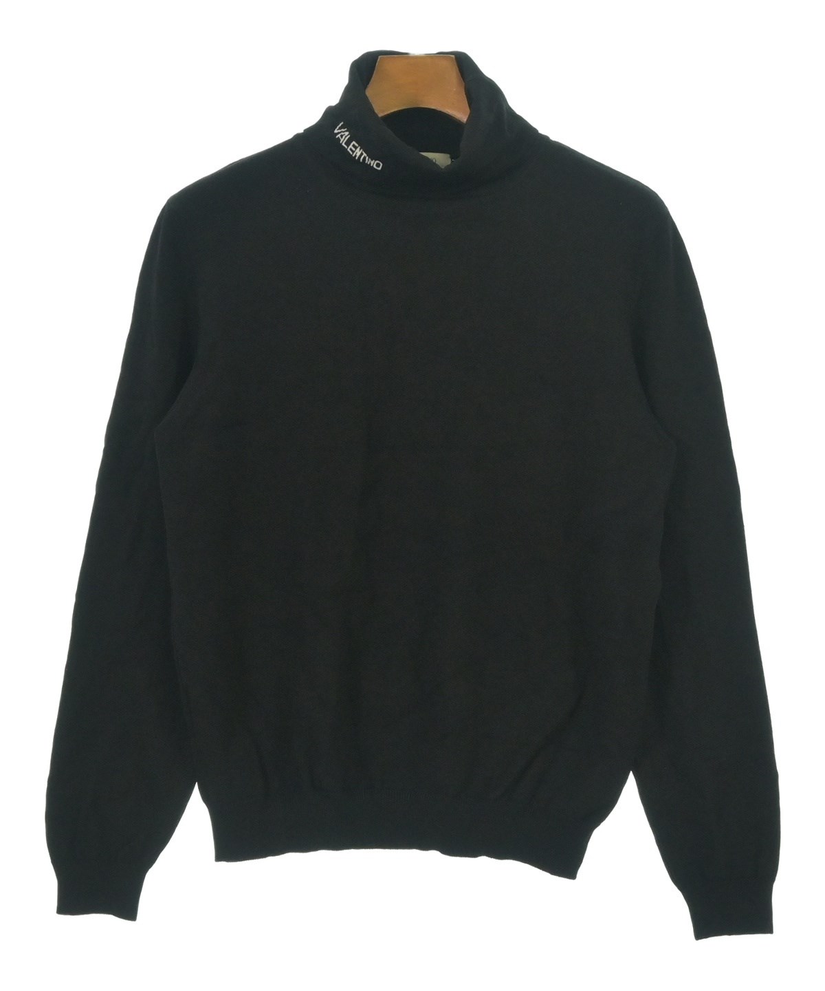 VALENTINO（ヴァレンティノ）ニット・セーター 黒 サイズ:M メンズ