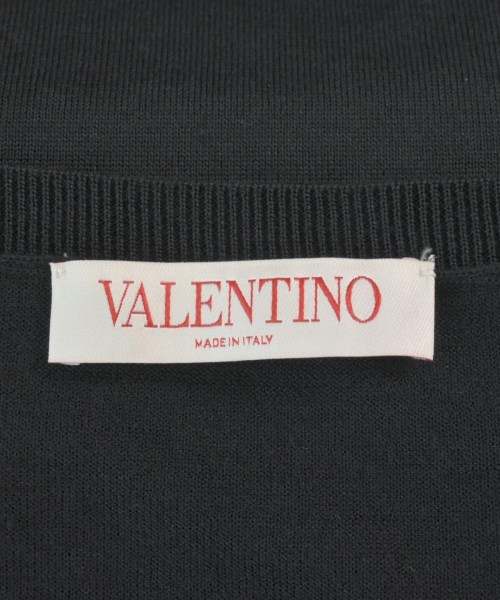 VALENTINO（ヴァレンティノ）ニット・セーター 黒 サイズ:S レディース/2200635818249
