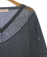 VALENTINO（ヴァレンティノ）ニット・セーター 黒 サイズ:S レディース/2200635818249