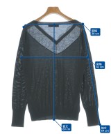 VALENTINO（ヴァレンティノ）ニット・セーター 黒 サイズ:S レディース/2200635818249